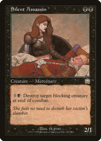 Silent Assassin [Mercadian Masques] | Exor Games Truro
