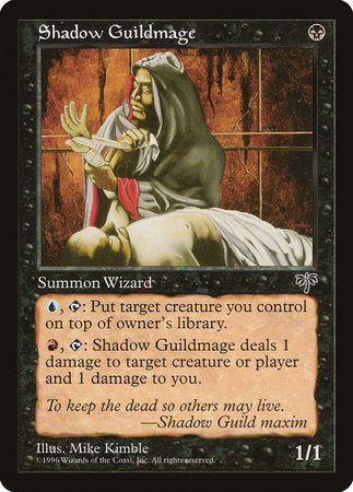 Shadow Guildmage [Mirage] | Exor Games Truro