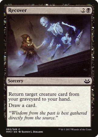 Recover [Modern Masters 2017] | Exor Games Truro
