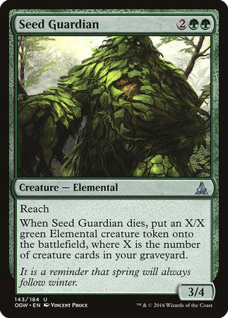 Seed Guardian [Oath of the Gatewatch] | Exor Games Truro