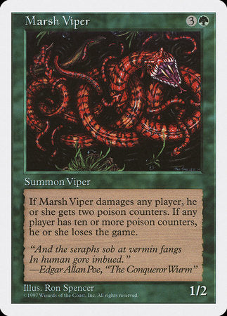 Marsh Viper [Fifth Edition] | Exor Games Truro