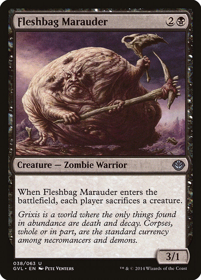 Fleshbag Marauder (Garruk vs. Liliana) [Duel Decks Anthology] | Exor Games Truro