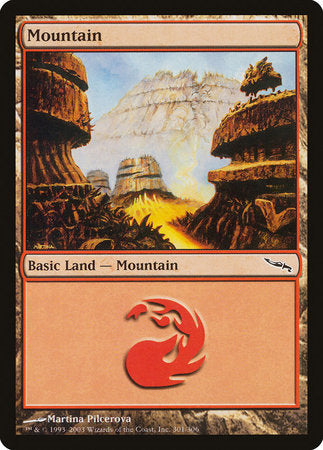 Mountain (301) [Mirrodin] | Exor Games Truro