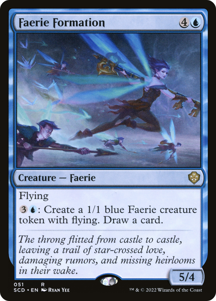 Faerie Formation [Starter Commander Decks] | Exor Games Truro