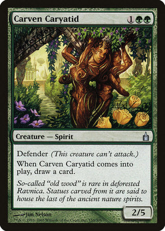 Carven Caryatid [Ravnica: City of Guilds] | Exor Games Truro