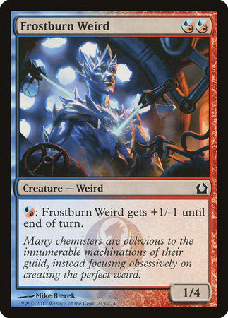 Frostburn Weird [Return to Ravnica] | Exor Games Truro