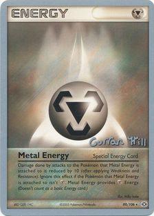 Metal Energy (88/106) (Bright Aura - Curran Hill's) [World Championships 2005] | Exor Games Truro