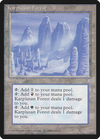 Karplusan Forest [Ice Age] | Exor Games Truro