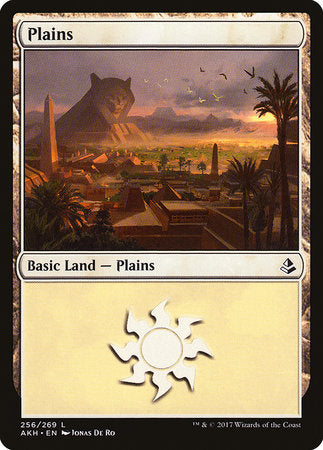 Plains (256) [Amonkhet] | Exor Games Truro