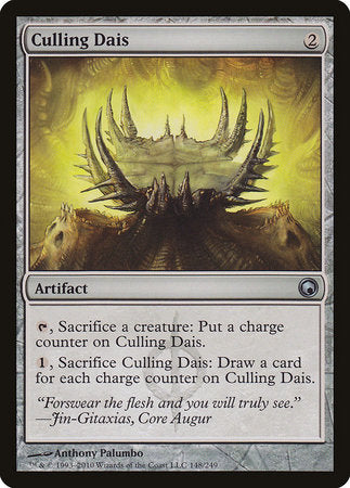 Culling Dais [Scars of Mirrodin] | Exor Games Truro