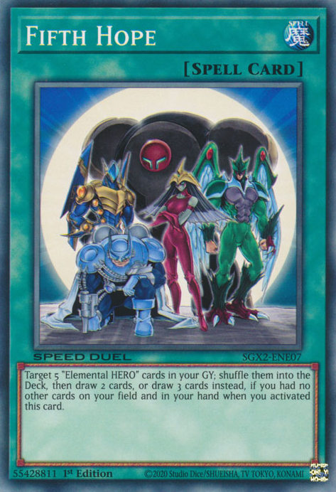 Fifth Hope [SGX2-ENE07] Common | Exor Games Truro