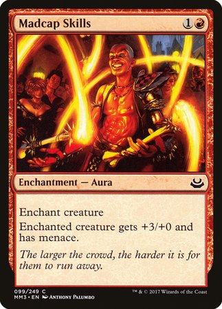 Madcap Skills [Modern Masters 2017] | Exor Games Truro