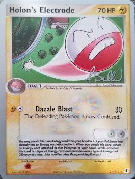 Holon's Electrode (21/113) (Eeveelutions - Jimmy Ballard) [World Championships 2006] | Exor Games Truro