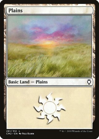 Plains (281) [Commander Anthology Volume II] | Exor Games Truro