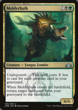 Molderhulk [Guilds of Ravnica] | Exor Games Truro