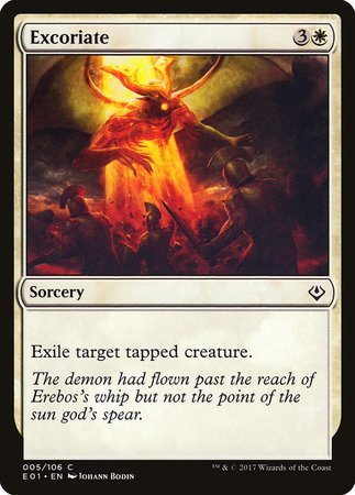 Excoriate [Archenemy: Nicol Bolas] | Exor Games Truro