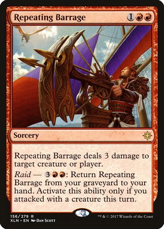 Repeating Barrage [Ixalan] | Exor Games Truro