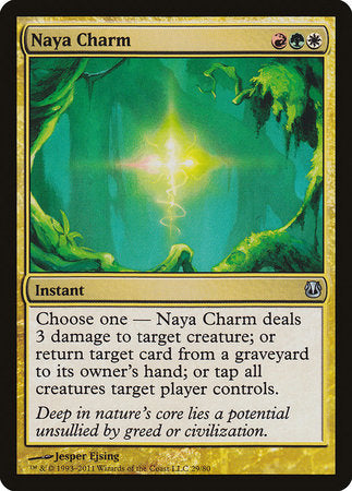 Naya Charm [Duel Decks: Ajani vs. Nicol Bolas] | Exor Games Truro