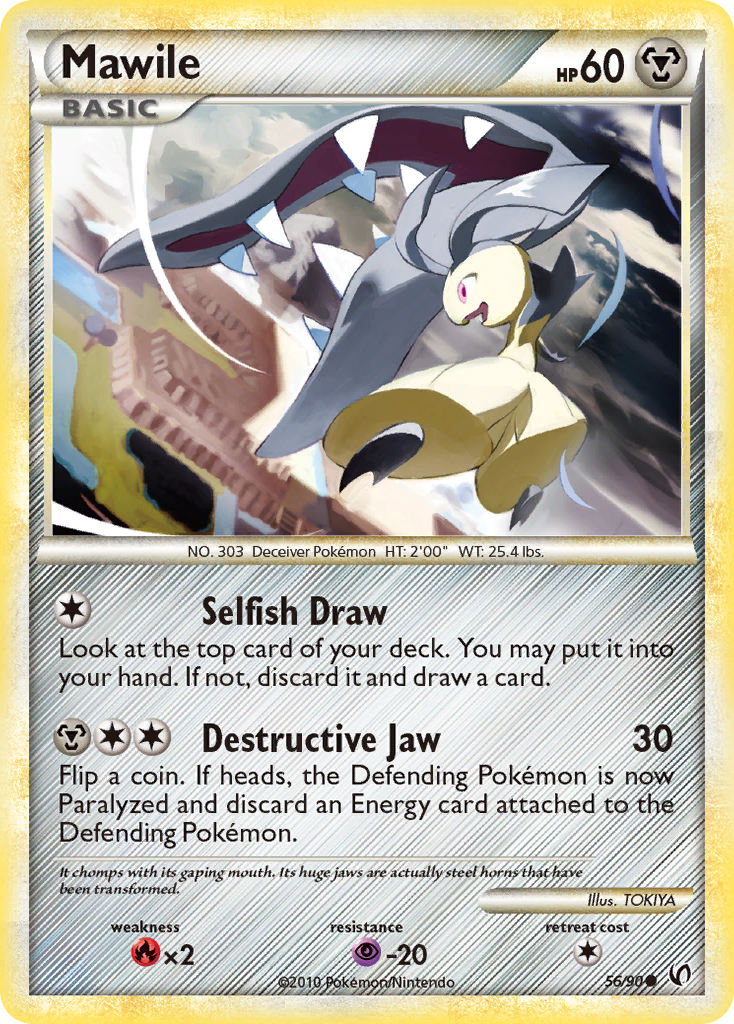 Mawile (56/90) [HeartGold & SoulSilver: Undaunted] | Exor Games Truro