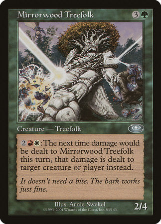 Mirrorwood Treefolk [Planeshift] | Exor Games Truro