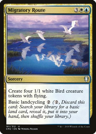 Migratory Route [Commander Anthology Volume II] | Exor Games Truro