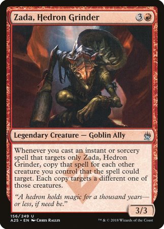 Zada, Hedron Grinder [Masters 25] | Exor Games Truro