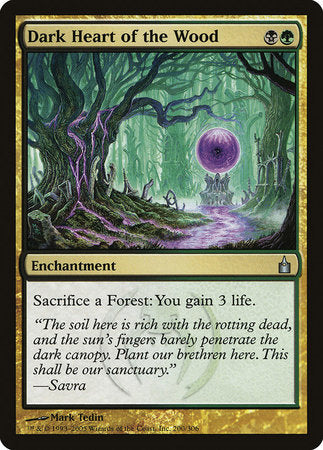 Dark Heart of the Wood [Ravnica: City of Guilds] | Exor Games Truro