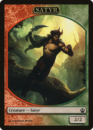 Satyr Token [Theros Tokens] | Exor Games Truro