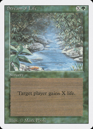 Stream of Life [Revised Edition] | Exor Games Truro