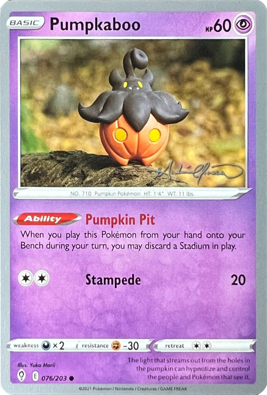 Pumpkaboo (076/203) (The Shape of Mew - Andre Chiasson) [World Championships 2022] | Exor Games Truro