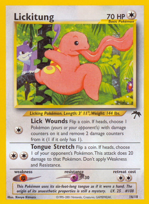 Lickitung (16/18) [Southern Islands] | Exor Games Truro