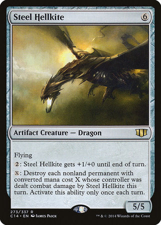 Steel Hellkite [Commander 2014] | Exor Games Truro