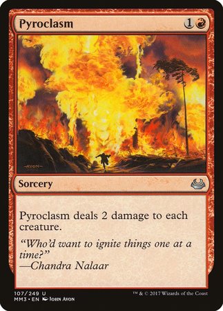 Pyroclasm [Modern Masters 2017] | Exor Games Truro