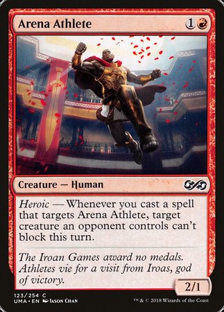 Arena Athlete [Ultimate Masters] | Exor Games Truro