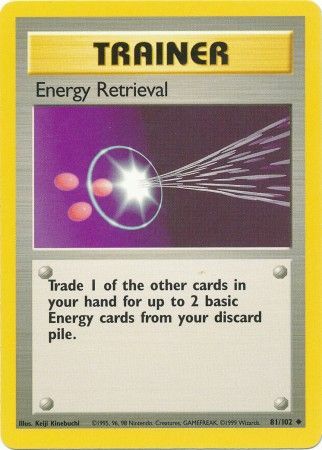 Energy Retrieval (81/102) [Base Set Unlimited] | Exor Games Truro