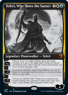 Teferi, Who Slows the Sunset [Innistrad: Double Feature] | Exor Games Truro