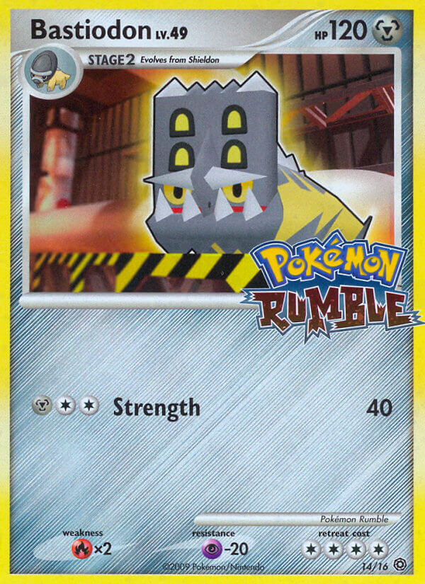 Bastiodon (14/16) [Pokémon Rumble] | Exor Games Truro