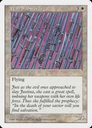 Wall of Swords [Fifth Edition] | Exor Games Truro