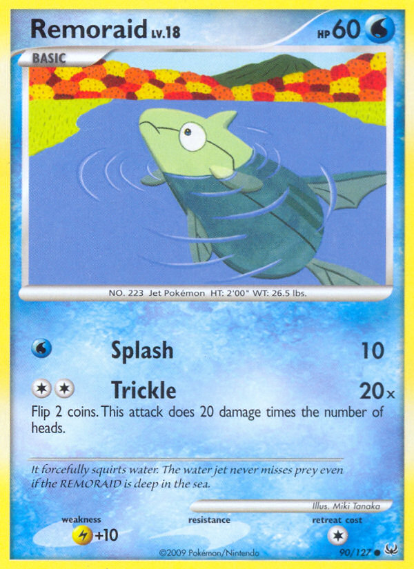 Remoraid (90/127) [Platinum: Base Set] | Exor Games Truro
