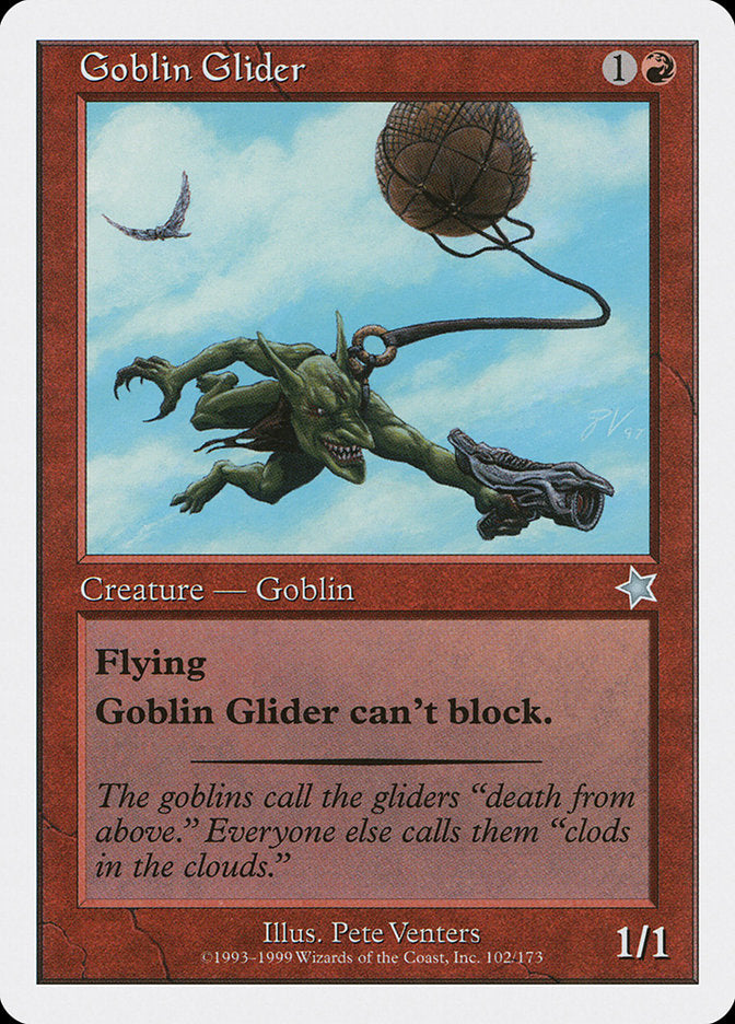 Goblin Glider [Starter 1999] | Exor Games Truro