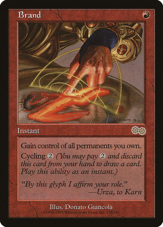 Brand [Urza's Saga] | Exor Games Truro