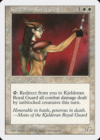 Kjeldoran Royal Guard [Fifth Edition] | Exor Games Truro