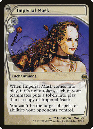 Imperial Mask [Future Sight] | Exor Games Truro