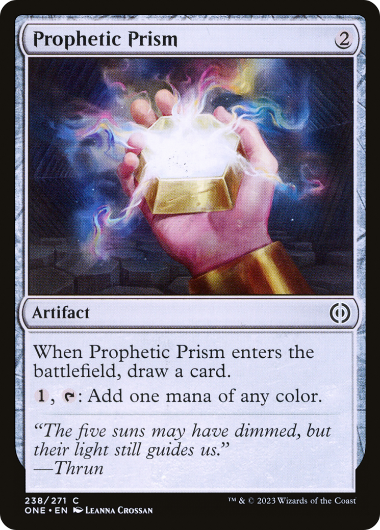 Prophetic Prism [Phyrexia: All Will Be One] | Exor Games Truro