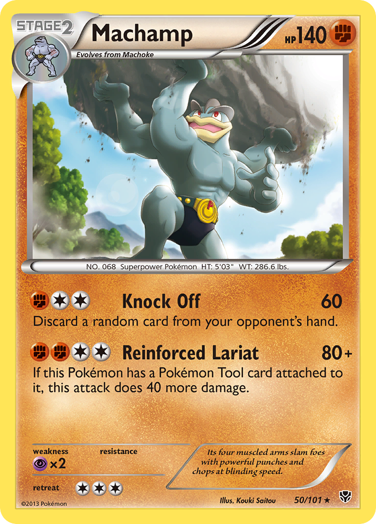 Machamp (50/101) [Black & White: Plasma Blast] | Exor Games Truro