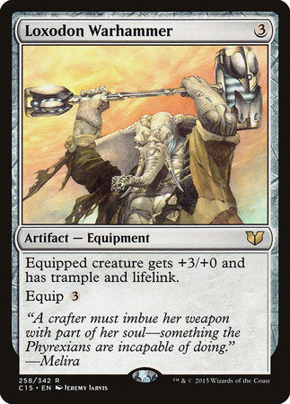 Loxodon Warhammer [Commander 2015] | Exor Games Truro