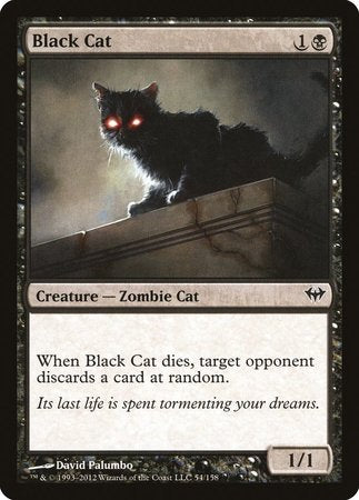Black Cat [Dark Ascension] | Exor Games Truro