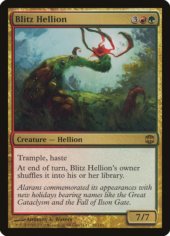 Blitz Hellion [Alara Reborn] | Exor Games Truro