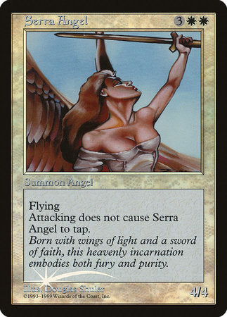 Serra Angel [Wizards of the Coast Online Store] | Exor Games Truro