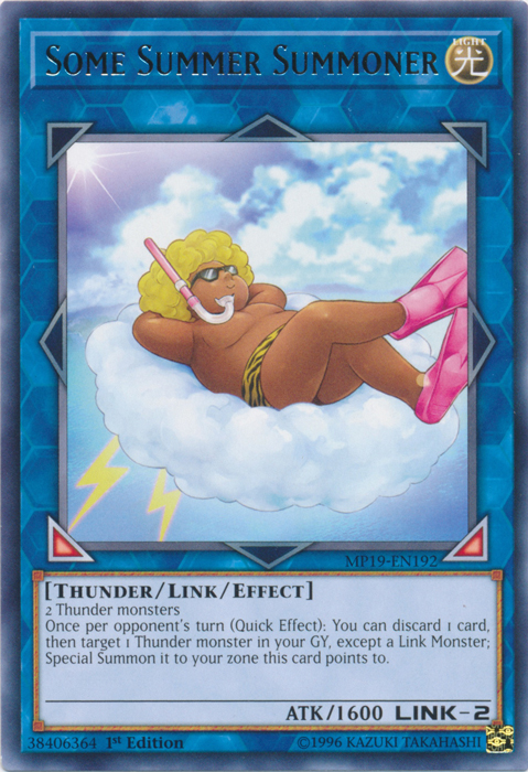 Some Summer Summoner [MP19-EN192] Rare | Exor Games Truro